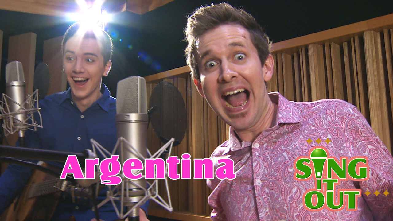 【Sing It Out】Argentina