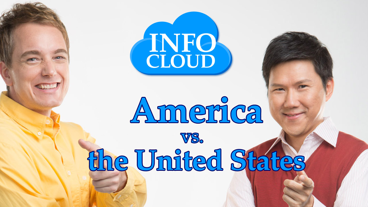 【Info Cloud】America vs. the United States