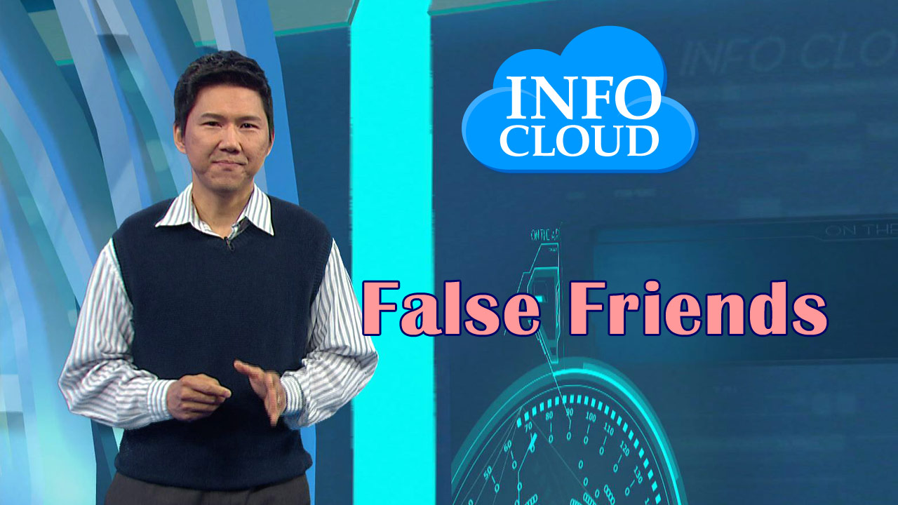 【InfoCloud】False Friends