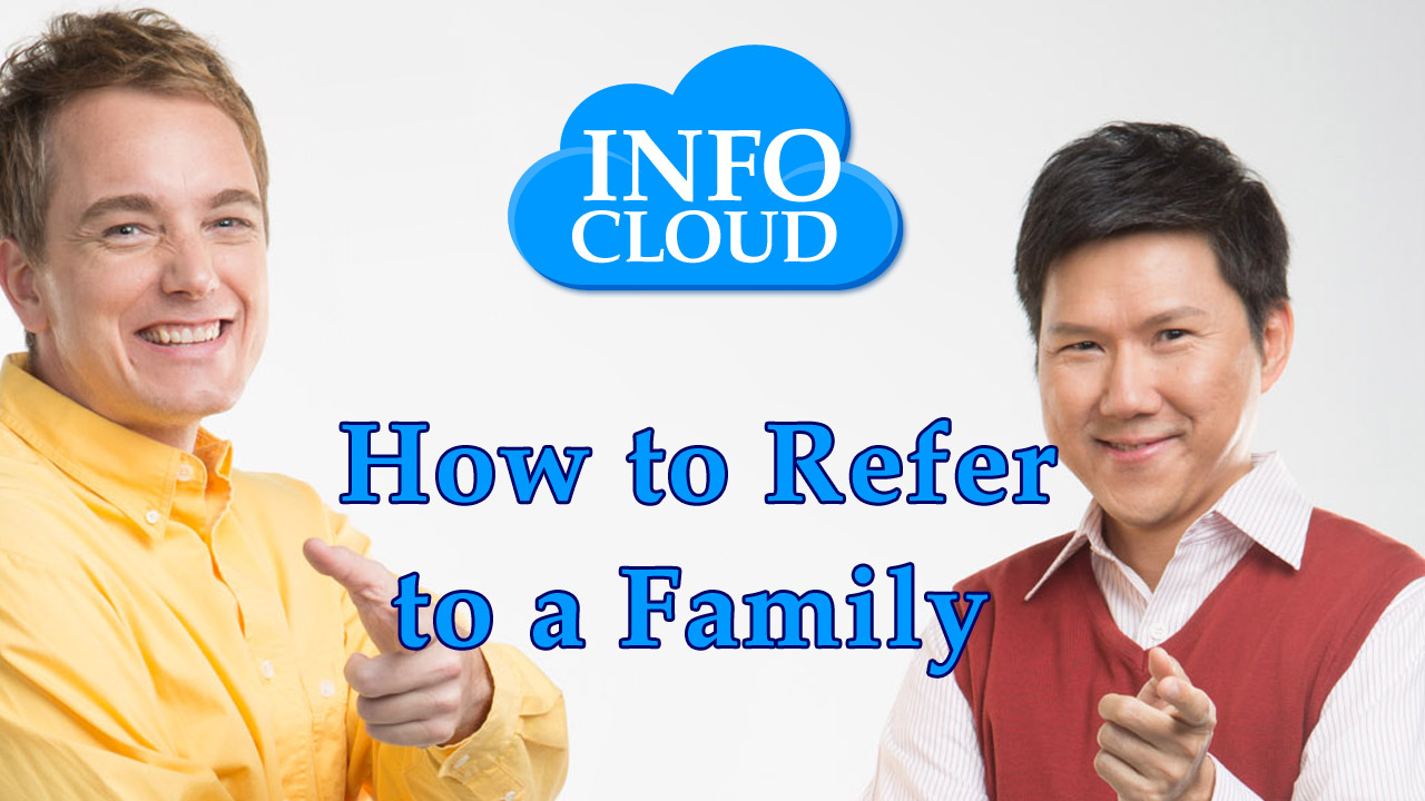 【InfoCloud】How to Refer to a Family