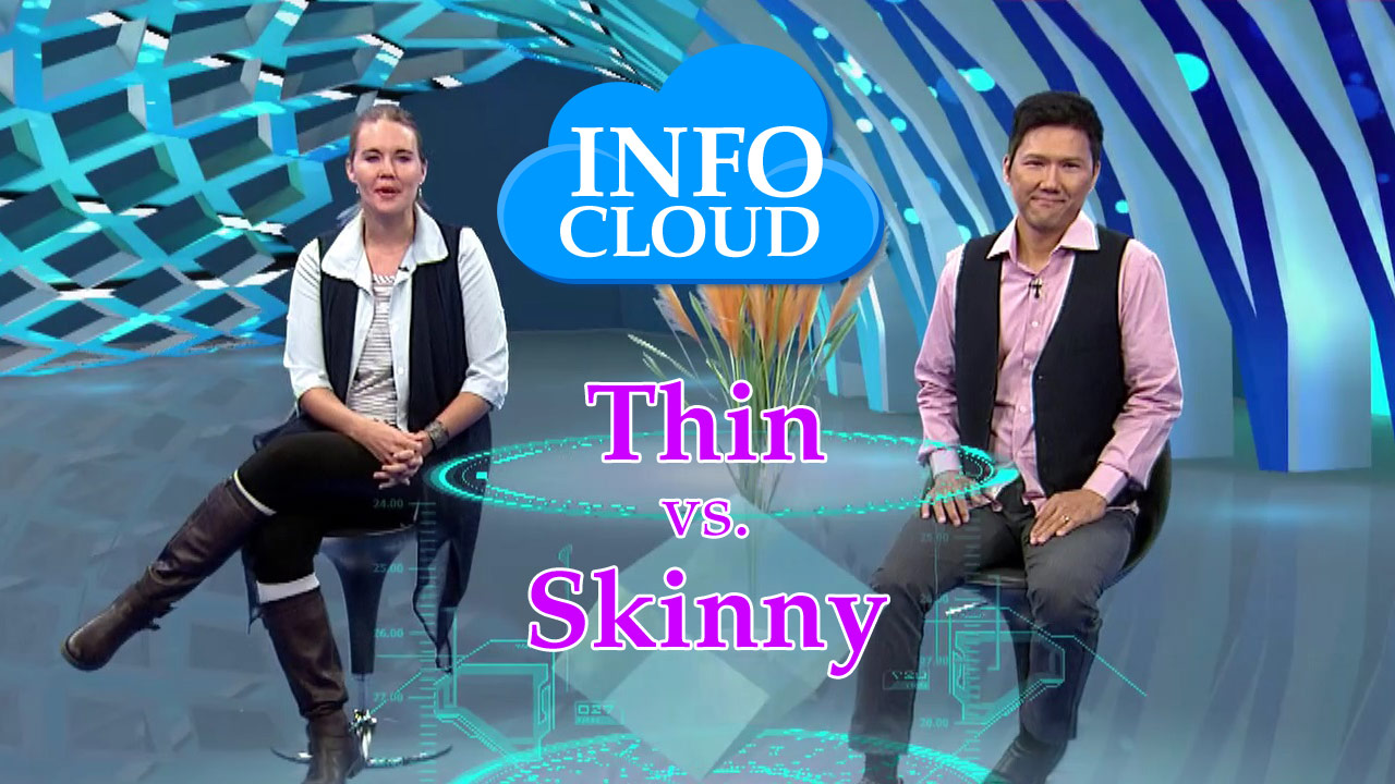 【InfoCloud】Thin vs. Skinny 