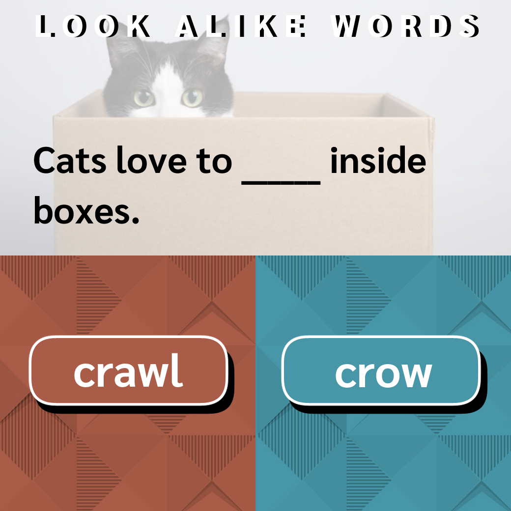 crawl / crow