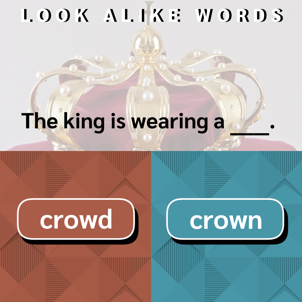 crowd / crown
