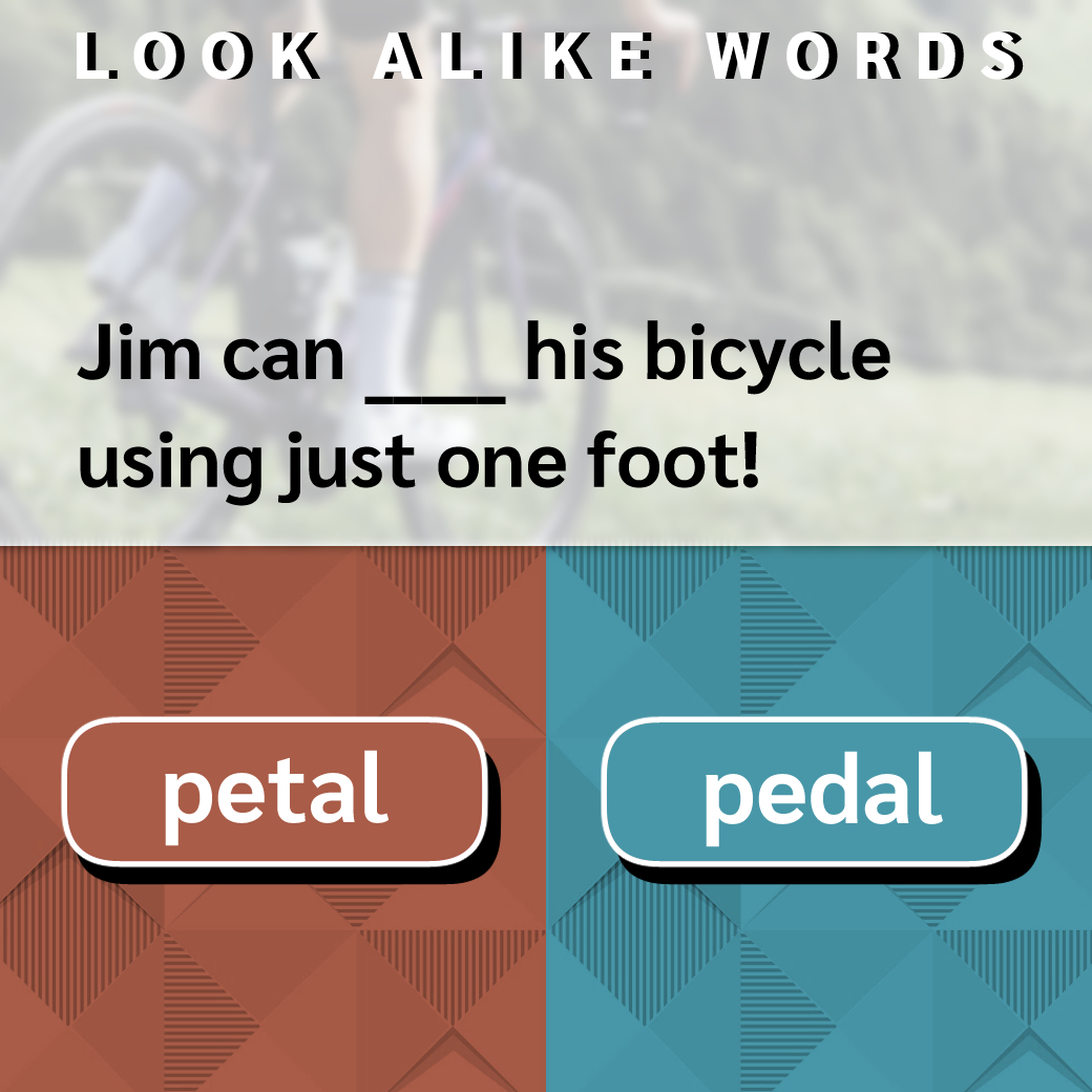 petal / pedal