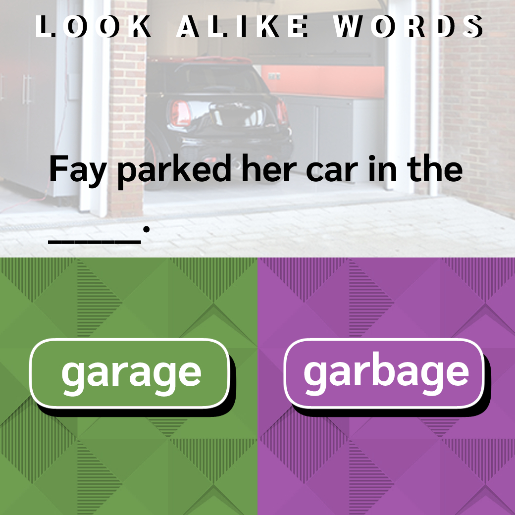 garage / garbage