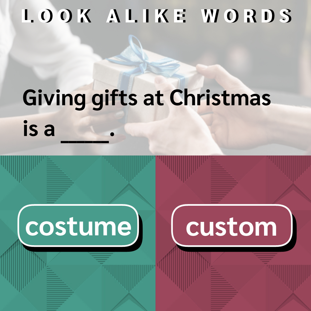 costume / custom