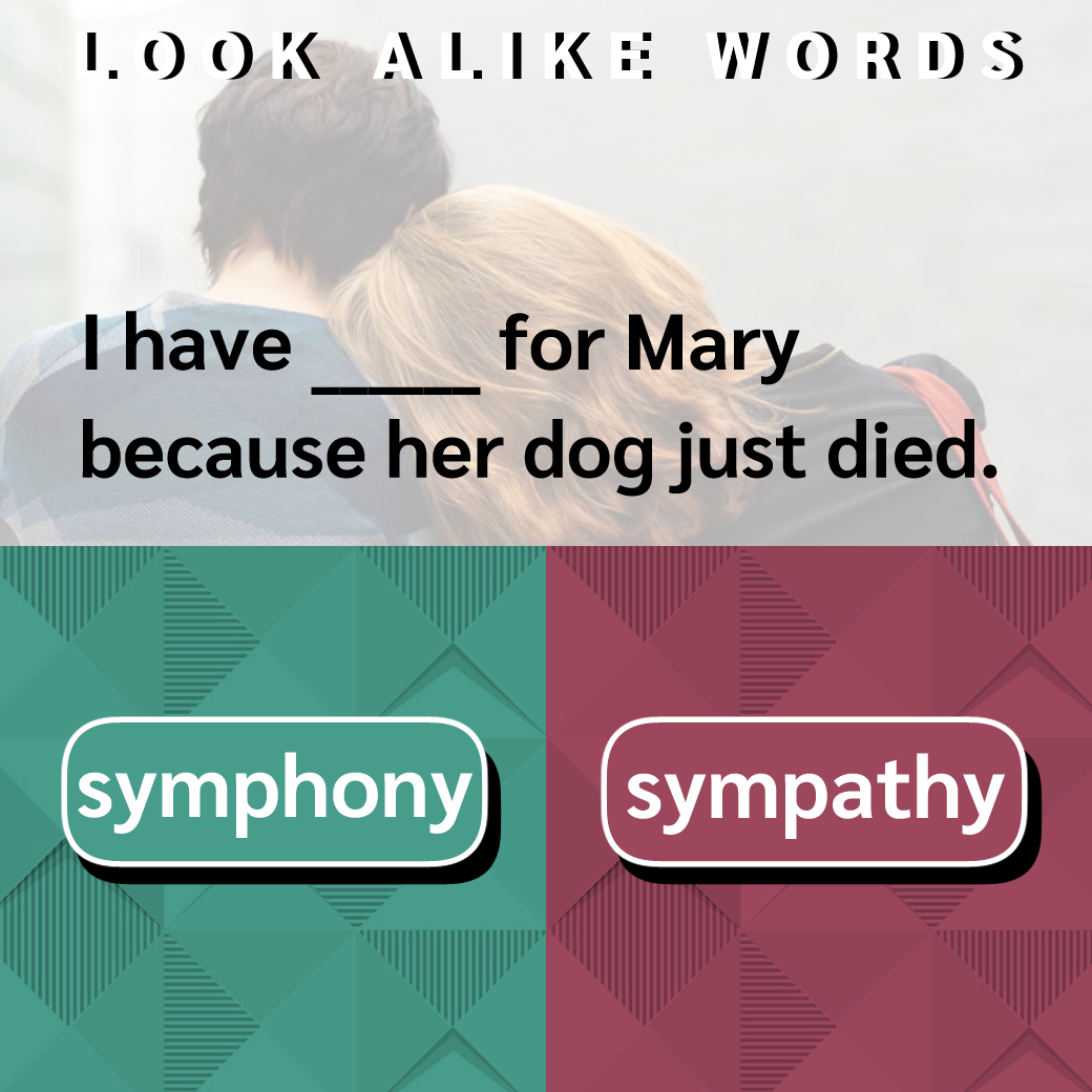 symphony / sympathy