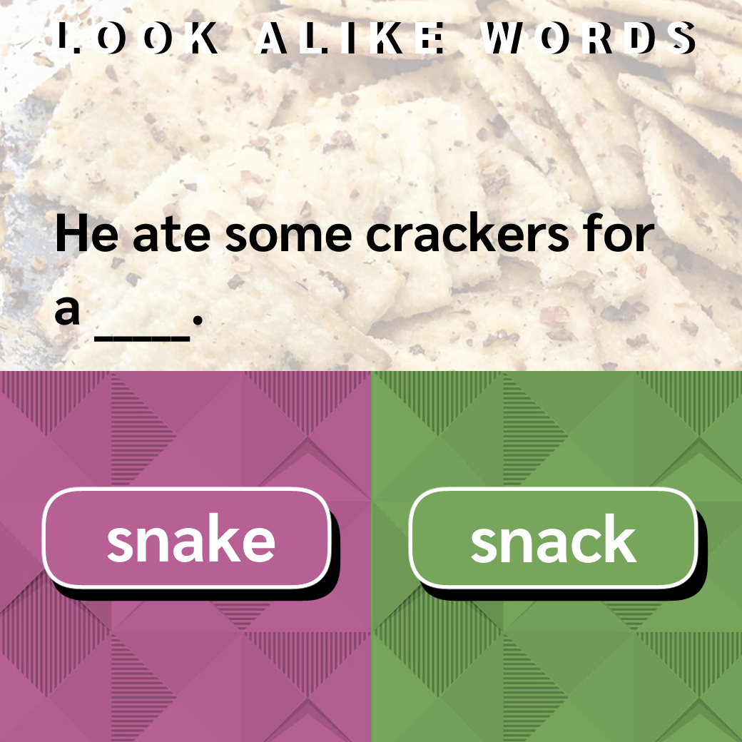 snake / snack