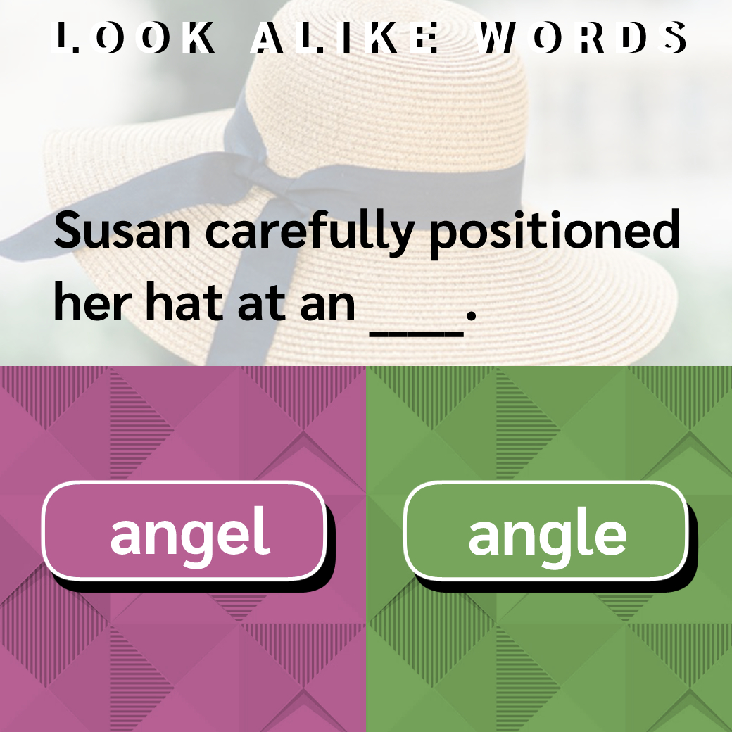 angel / angle