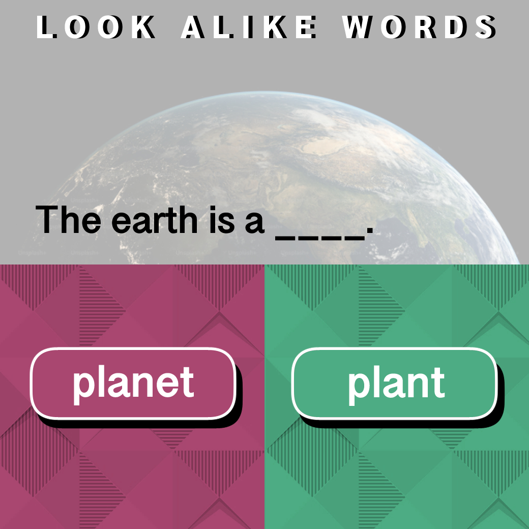 planet / plant