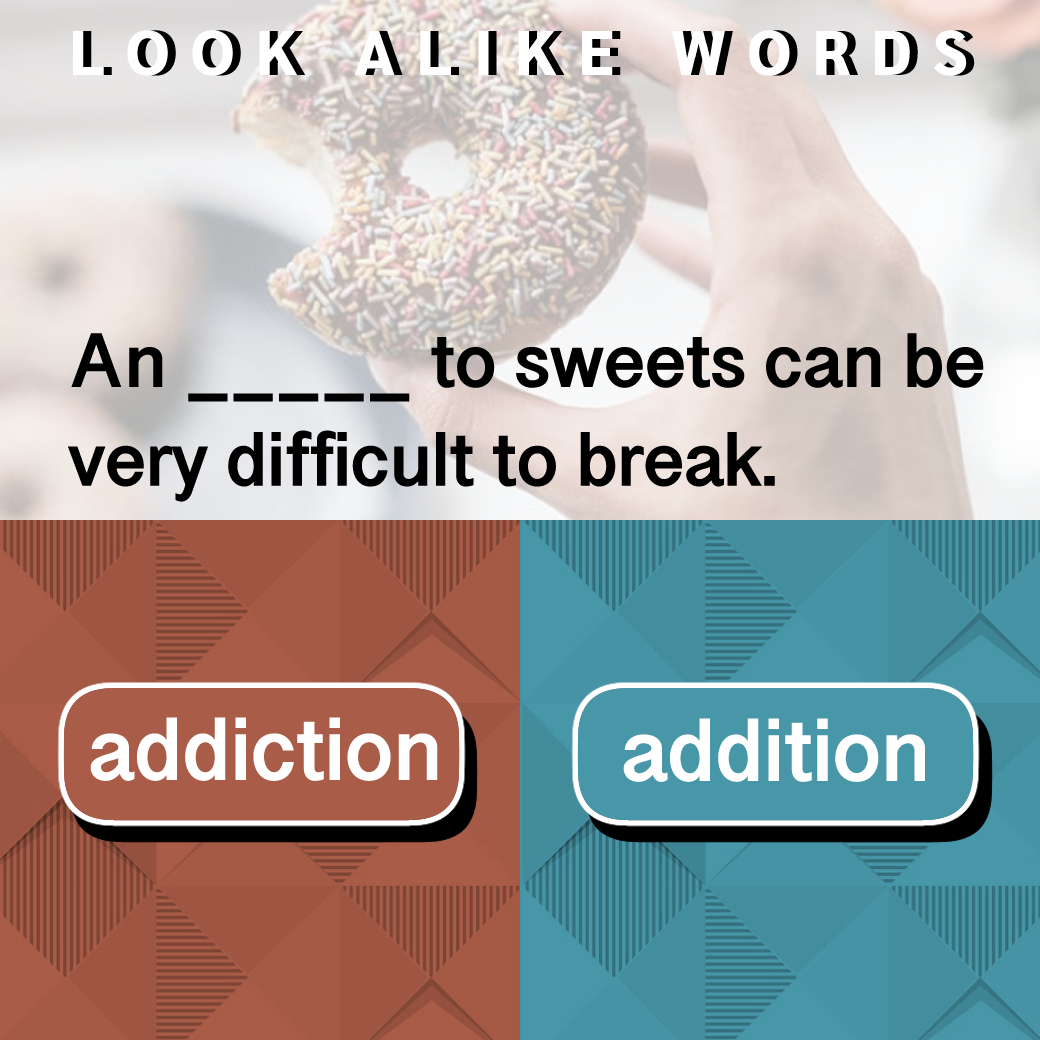 addiction / addition