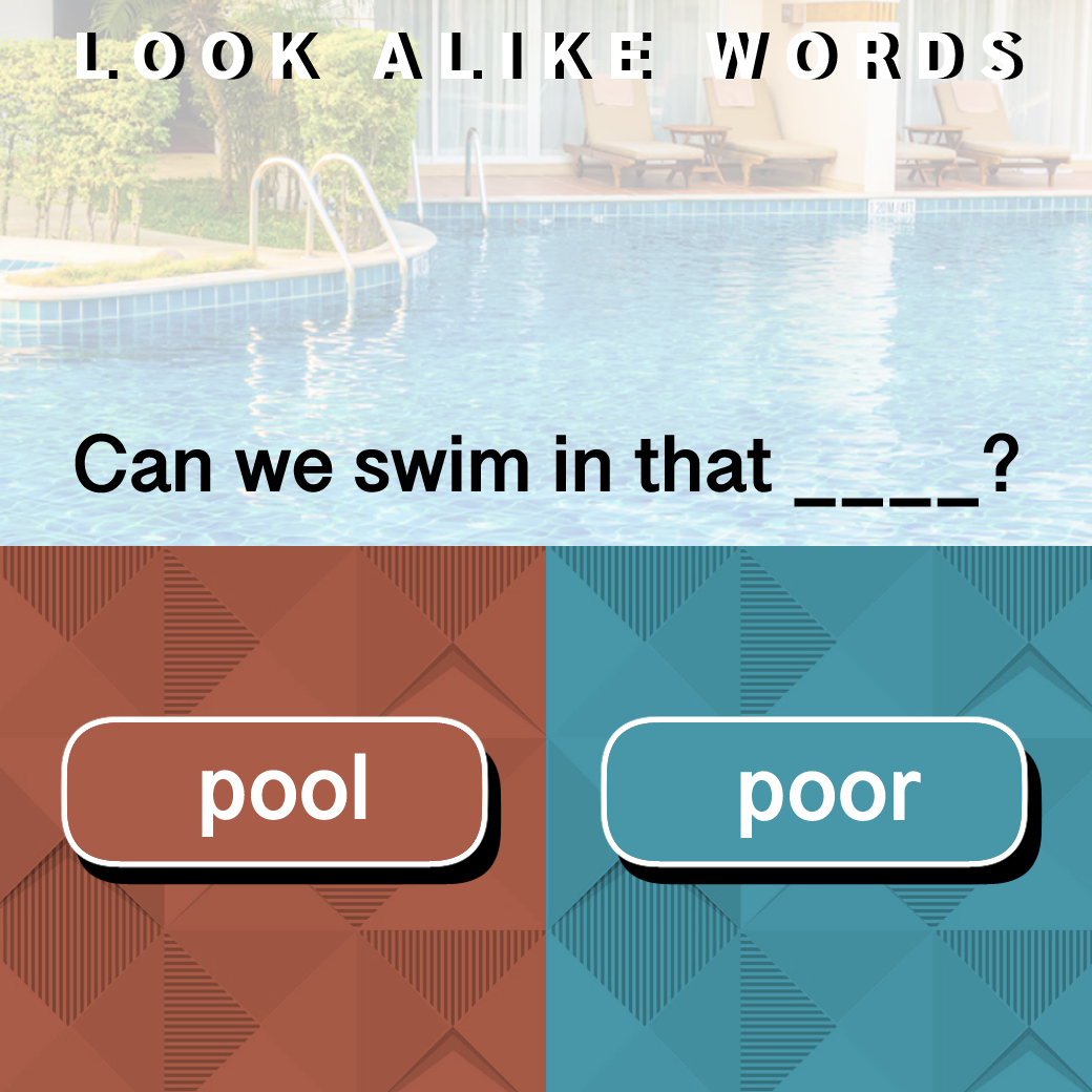 pool / poor