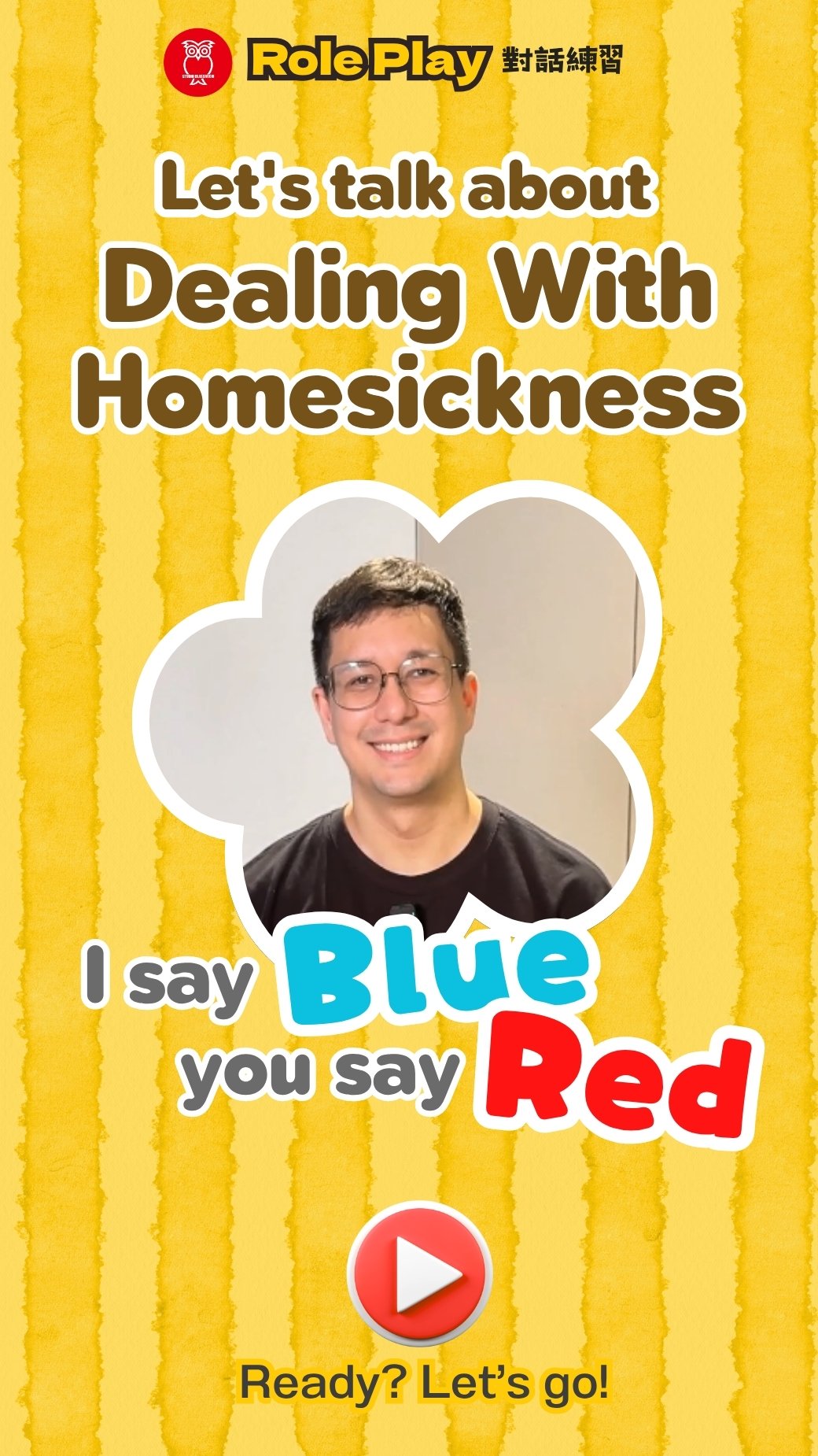 【‪Role Play‬】 Let's Talk About Dealing With Homesickness