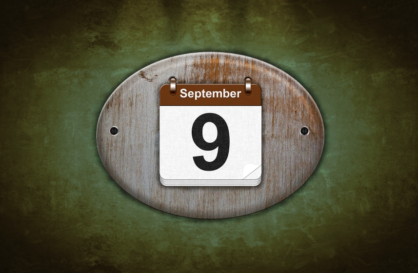 What special day is tomorrow, September 9?