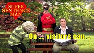 【英語SOS】On …, visitors can ... | 大家說英語