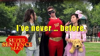 【英語SOS】I’ve never … before | 大家說英語