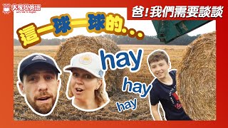 【爸，我們需要談談】乾草談 Hay Talk / 大家說英語
