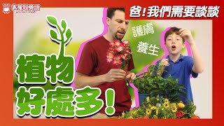 【爸，我們需要談談】認識植物 Plants / 大家說英語