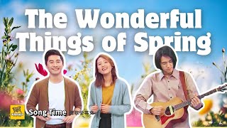 【Song Time 聽歌學英文】The Wonderful Things of Spring / 大家說英語 - 202504