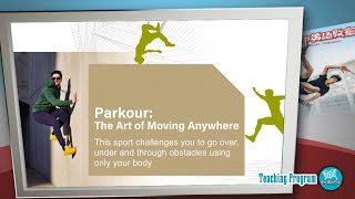 【空中英語教室】 跑酷：隨處移動的藝術 Parkour: The Art of Moving Anywhere - 202602