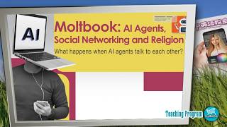 【空中英語教室】 Moltbook: AI Agents, Social Networking and Religion Moltbook：AI 社交場  - 202610