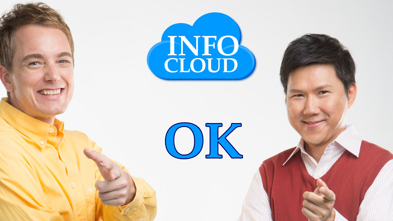 【Info Cloud】OK