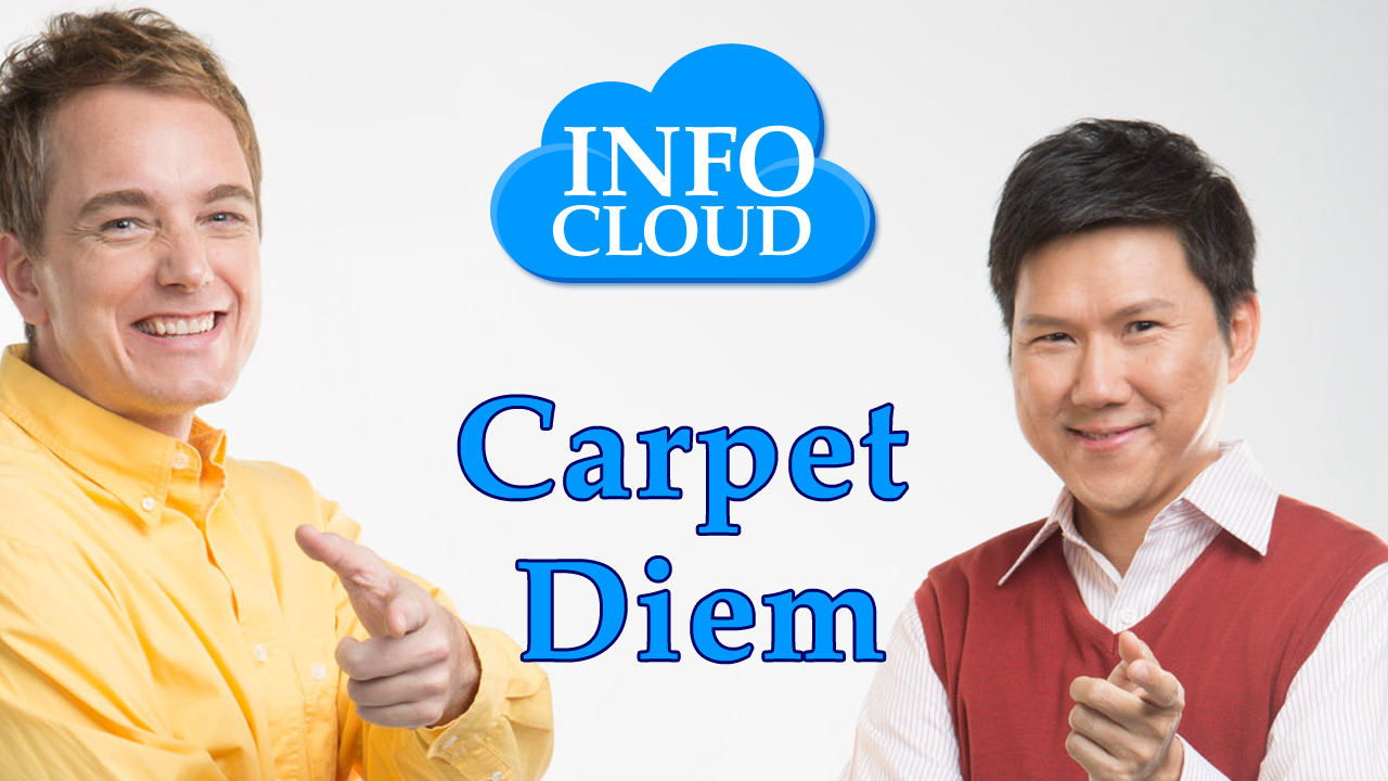 【Info Cloud】Carpet Diem