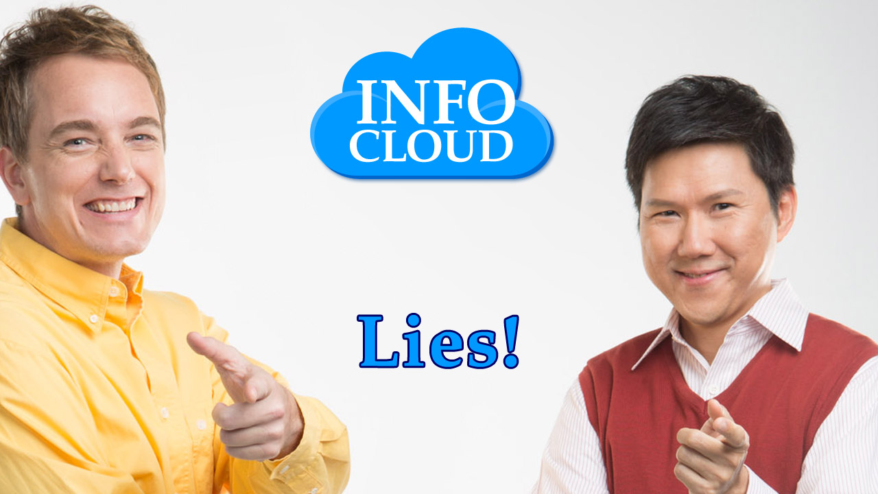 【InfoCloud】Lies