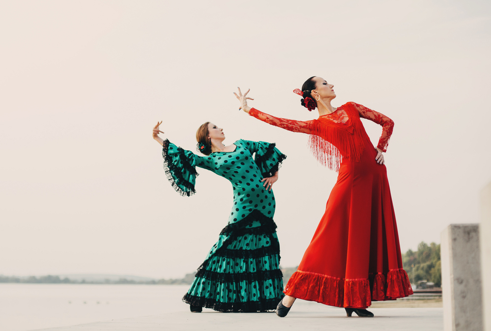 Spain is famous ______ its traditional dance, Flamenco. It attracts millions of travelers visiting Spain every year.