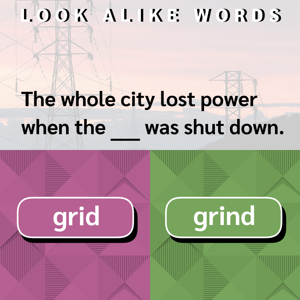 grid / grind