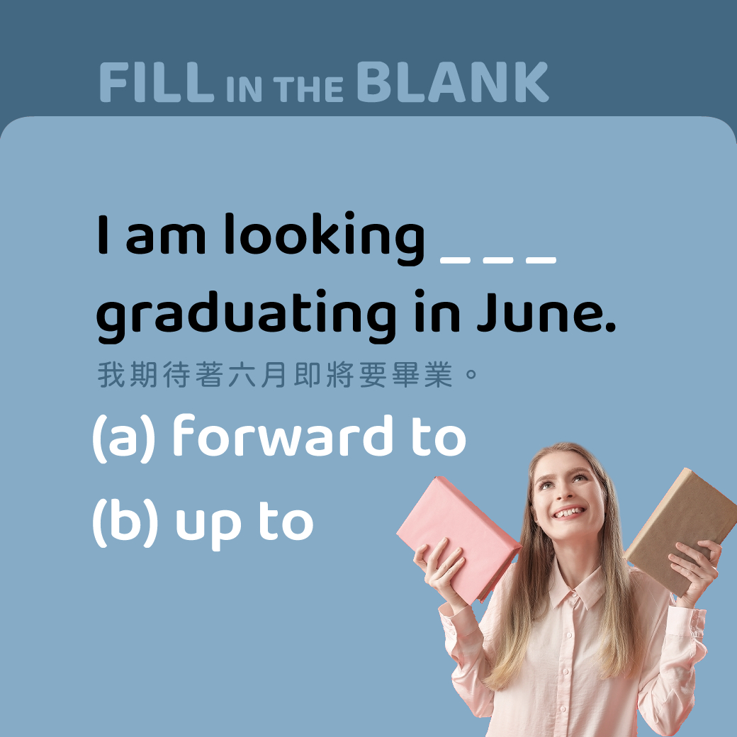 I am looking ___ graduating in June.
