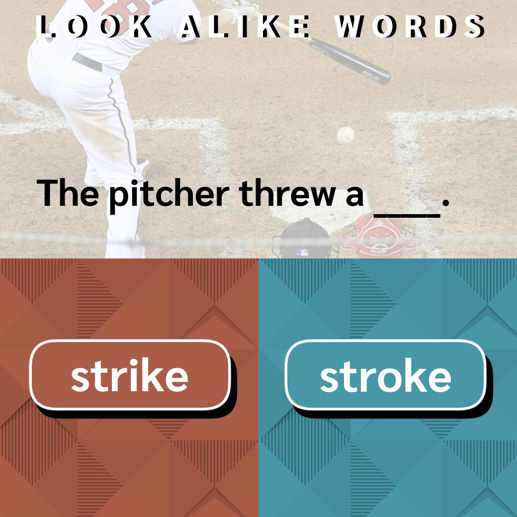strike / stroke