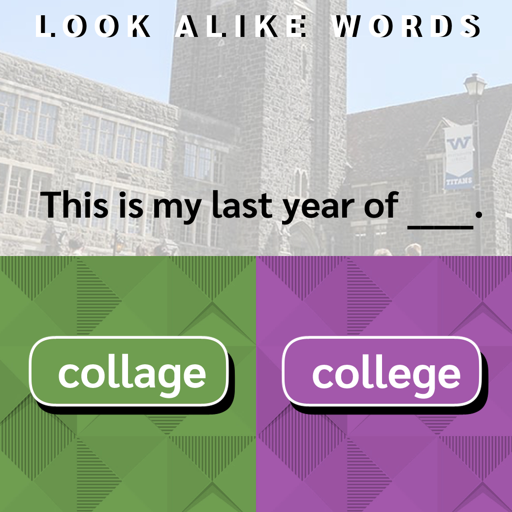 collage / college