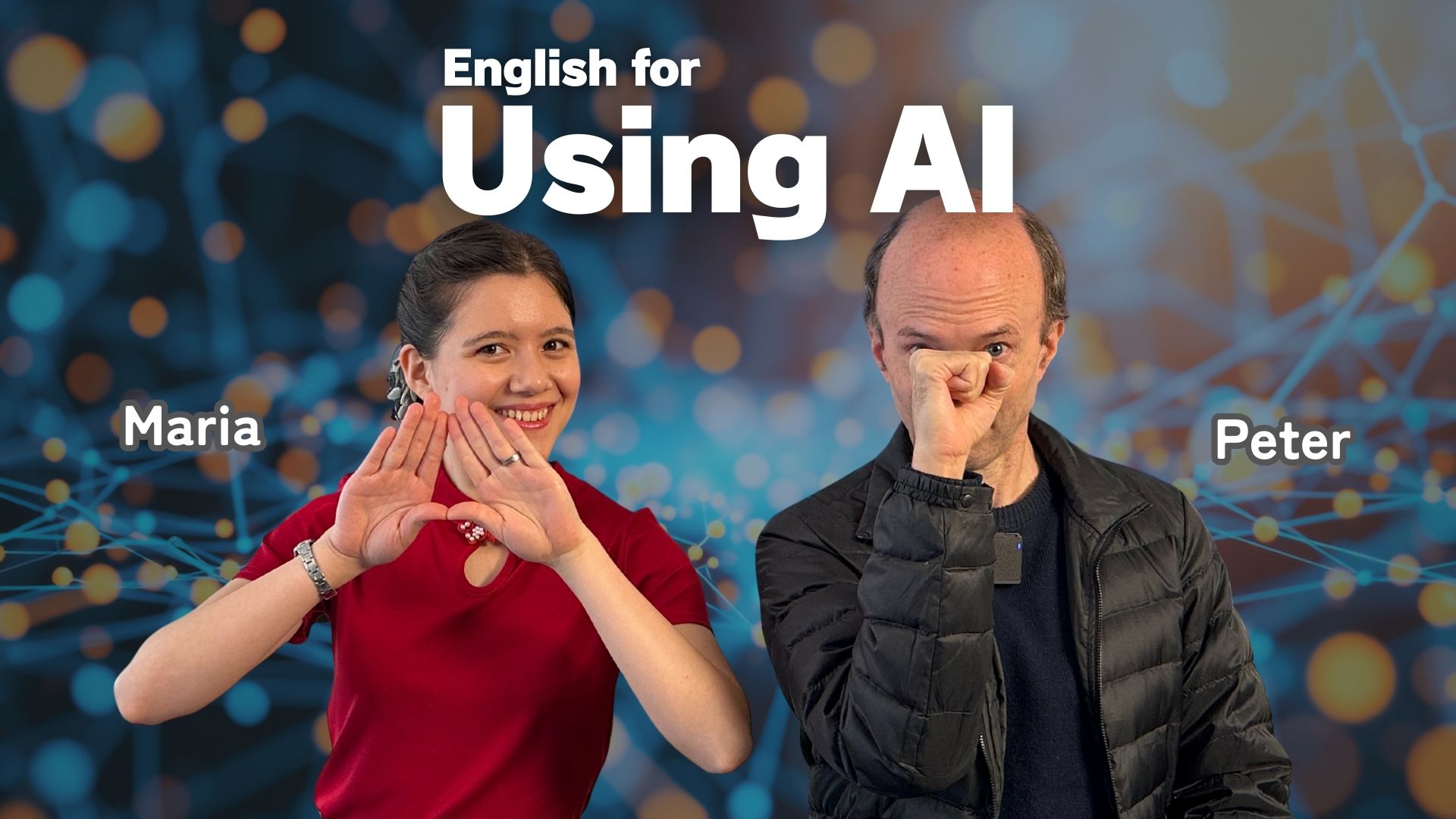 【‪AD Live‬】English for Using AI