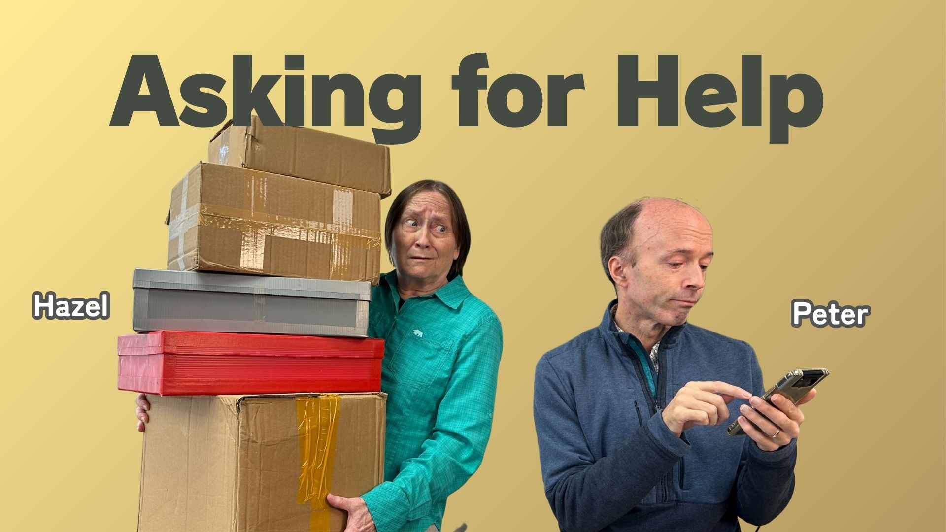 【‪AD Live‬】Asking for Help ... in English!