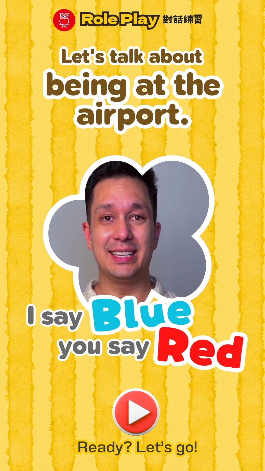 【‪Role Play‬】Let's Talk About Being At The Airport