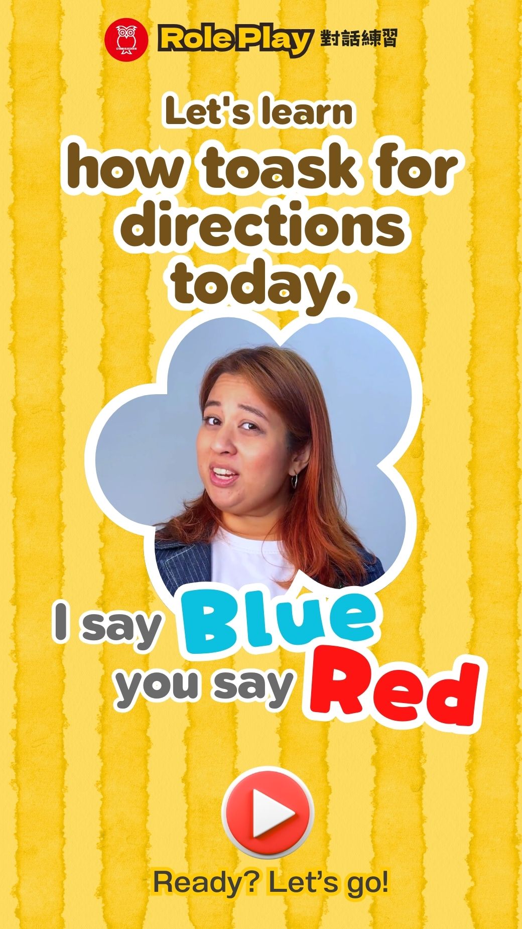 【‪Role Play‬】Let's Learn How To Ask For Directions