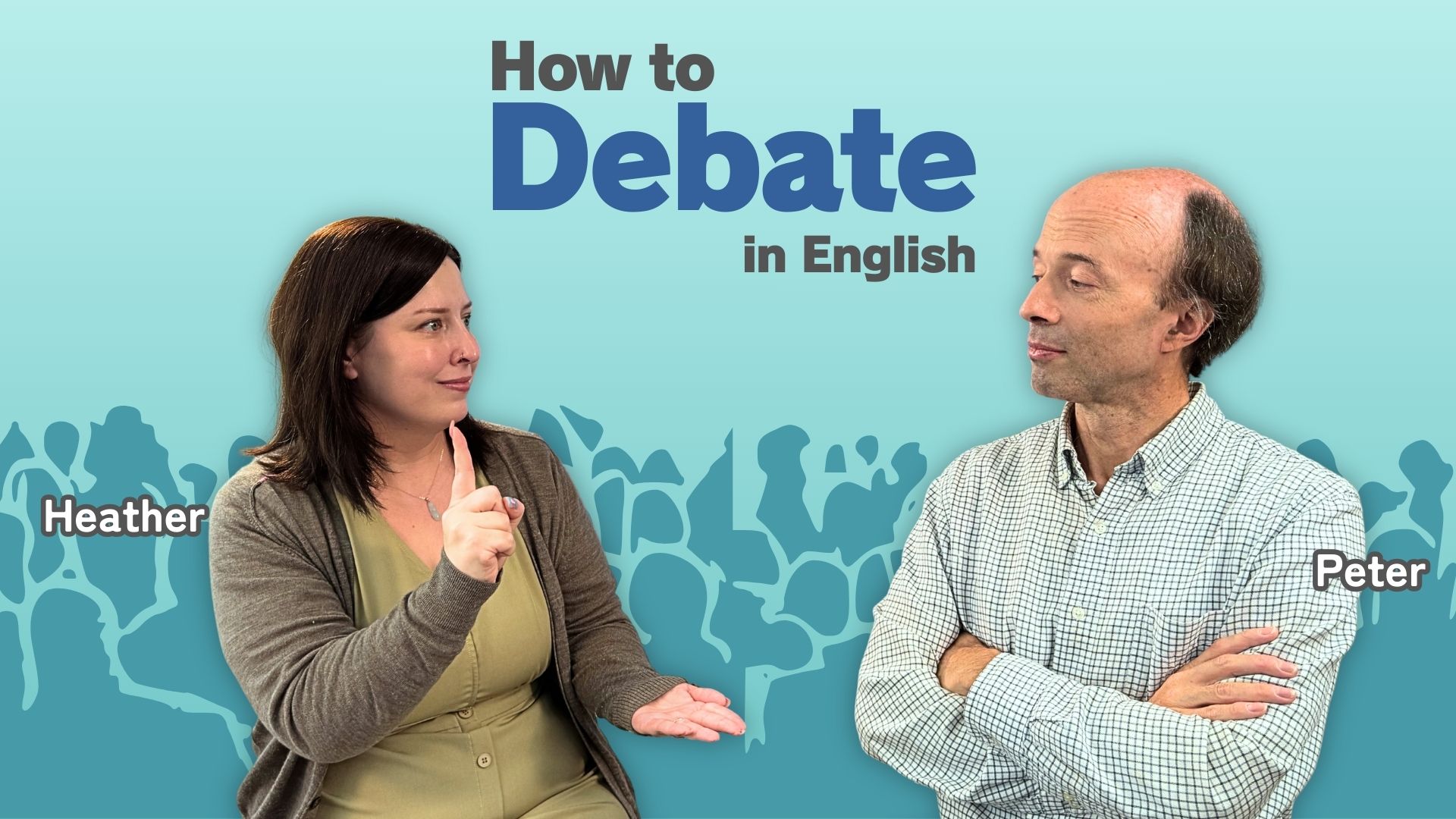 【‪LIVE VOD‬】How to Debate in English
