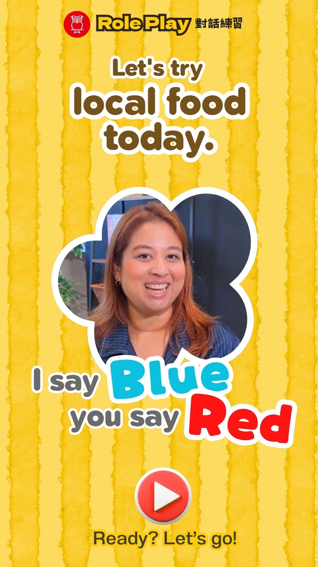 【‪Role Play‬】Let's Try Local Food Today