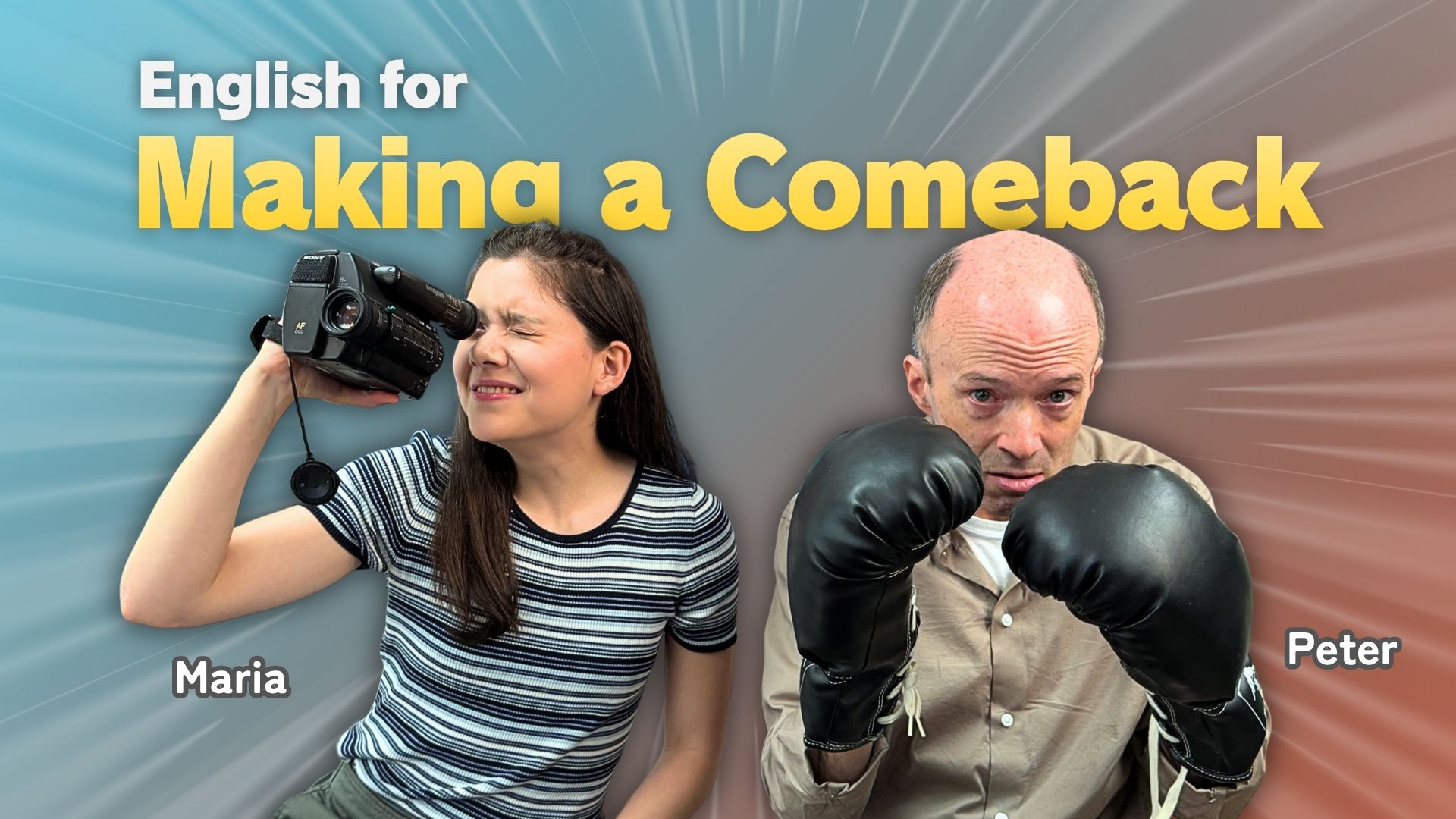  English for Making a Comeback【‪Weekly Update‬】