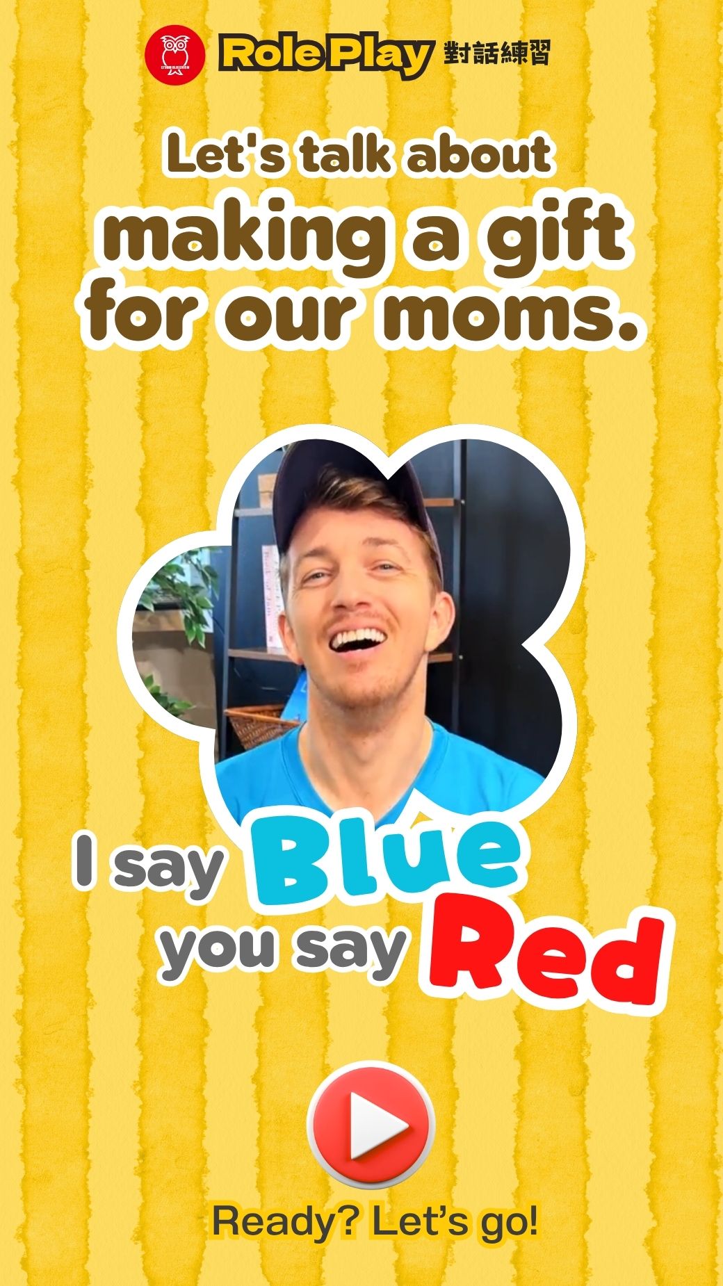 【‪Role Play‬】Let's Talk About Making a Gift for our Moms