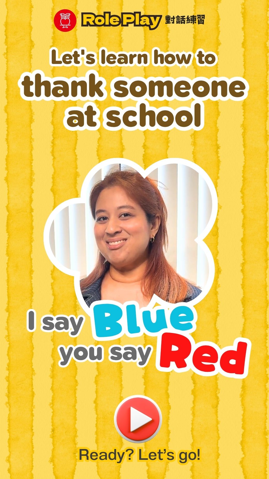 【‪Role Play‬】Let's Learn How to Thank Someone at School
