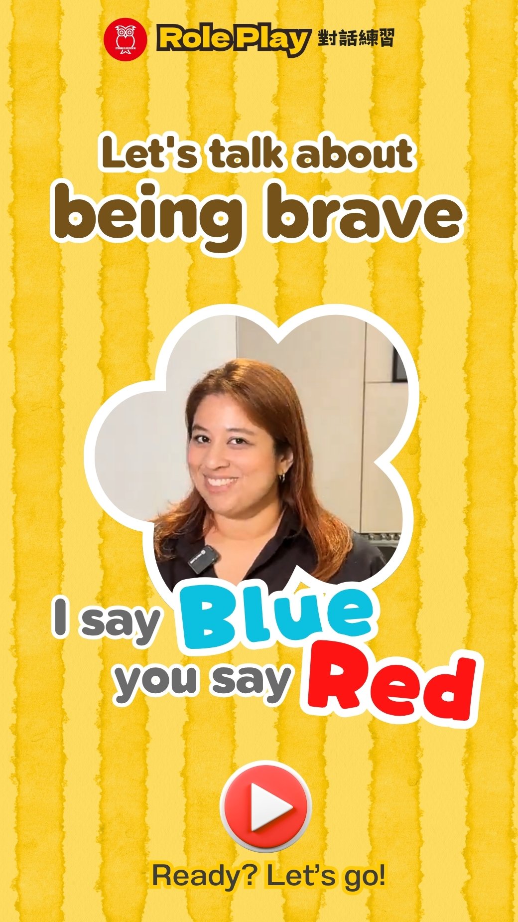 【‪Role Play‬】Let's Talk About Being Brave
