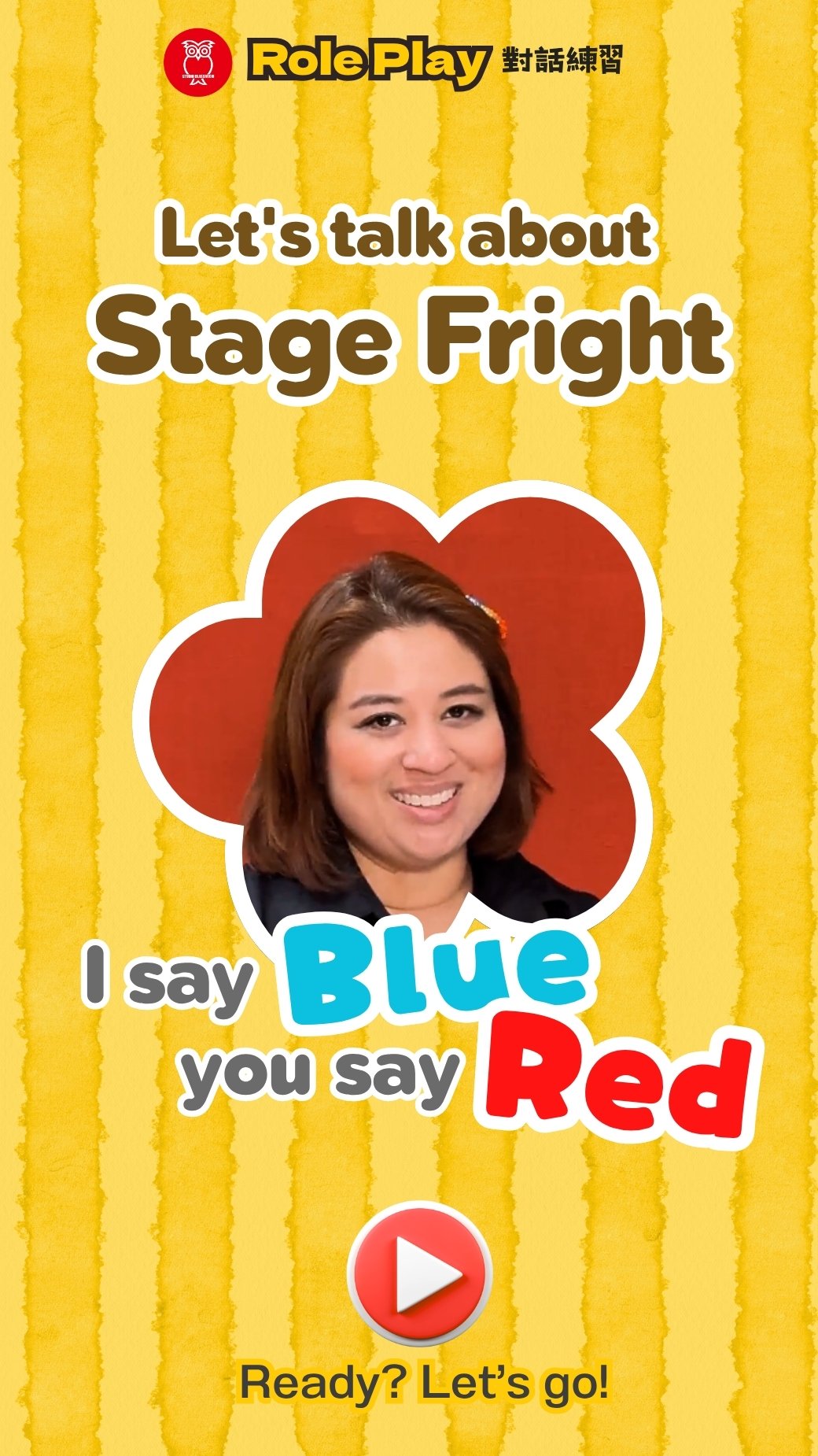 【‪Role Play‬】Let's Talk About Stage Fright