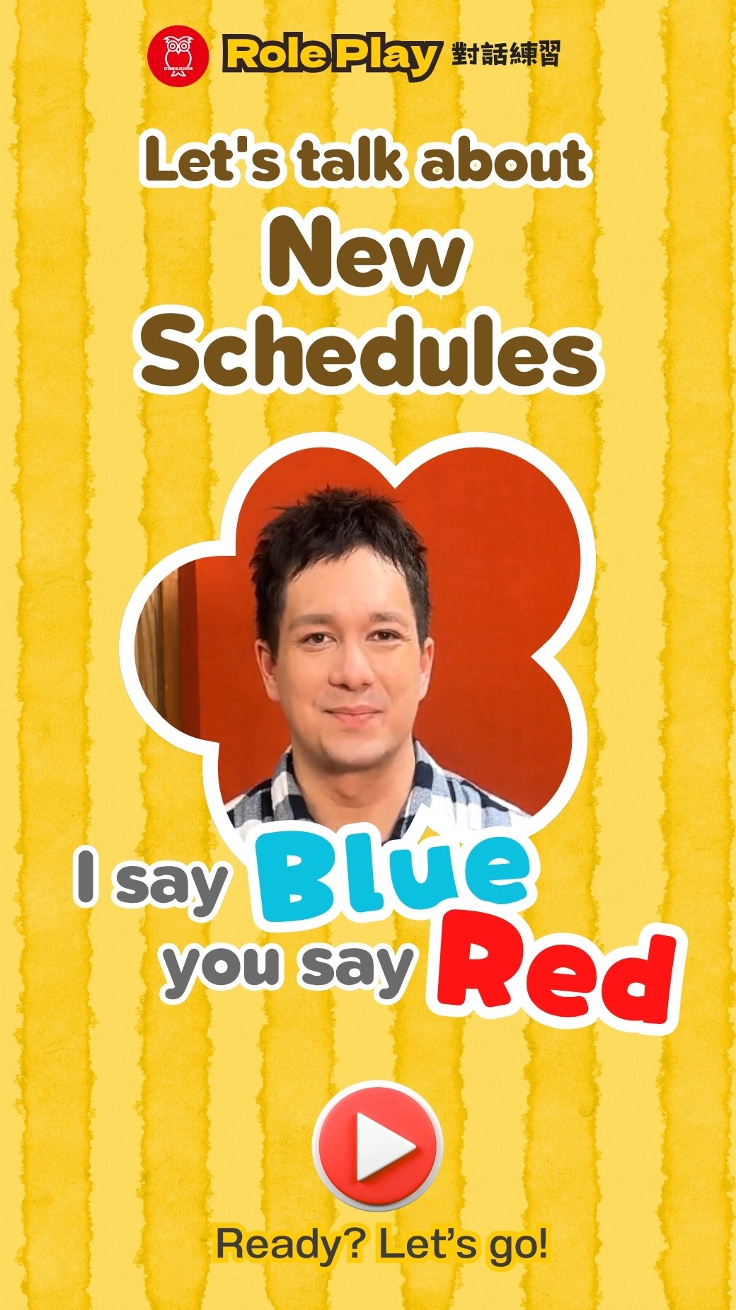 【‪Role Play‬】Let's Talk About New Schedules