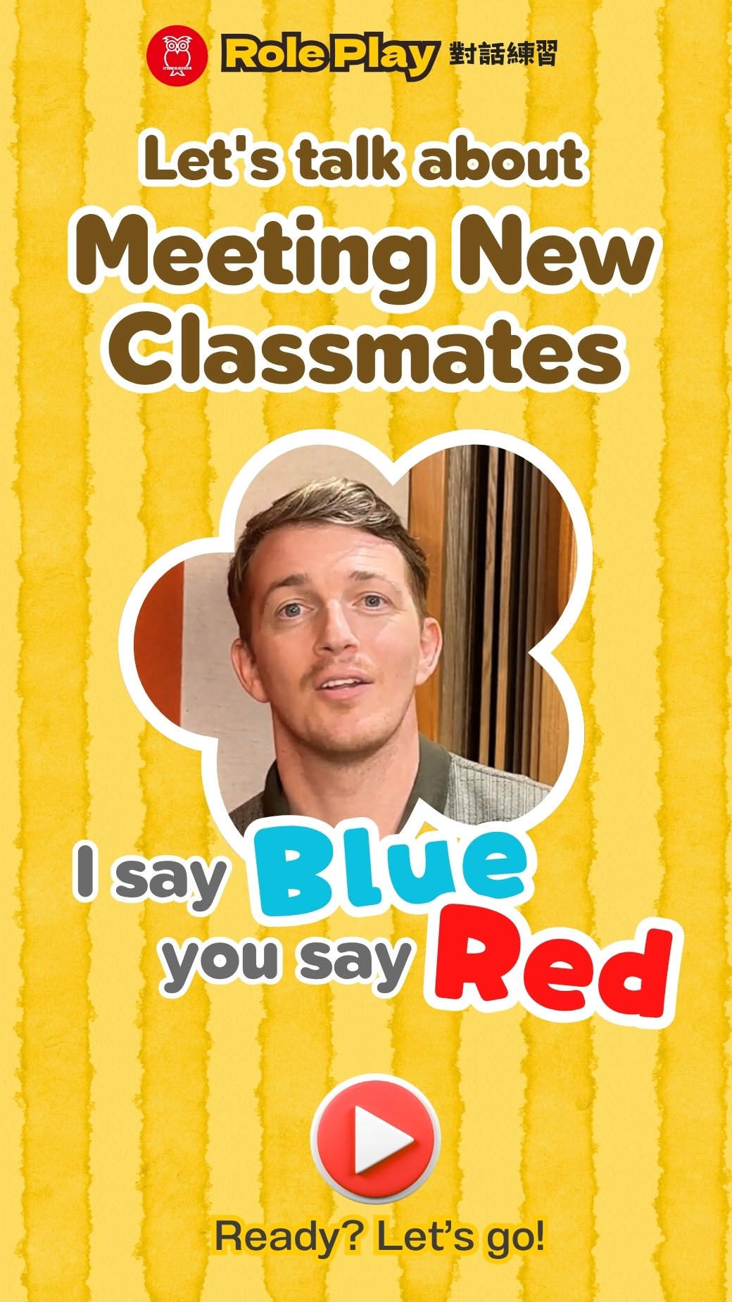 【‪Role Play‬】Let's Talk About Meeting New Classmates