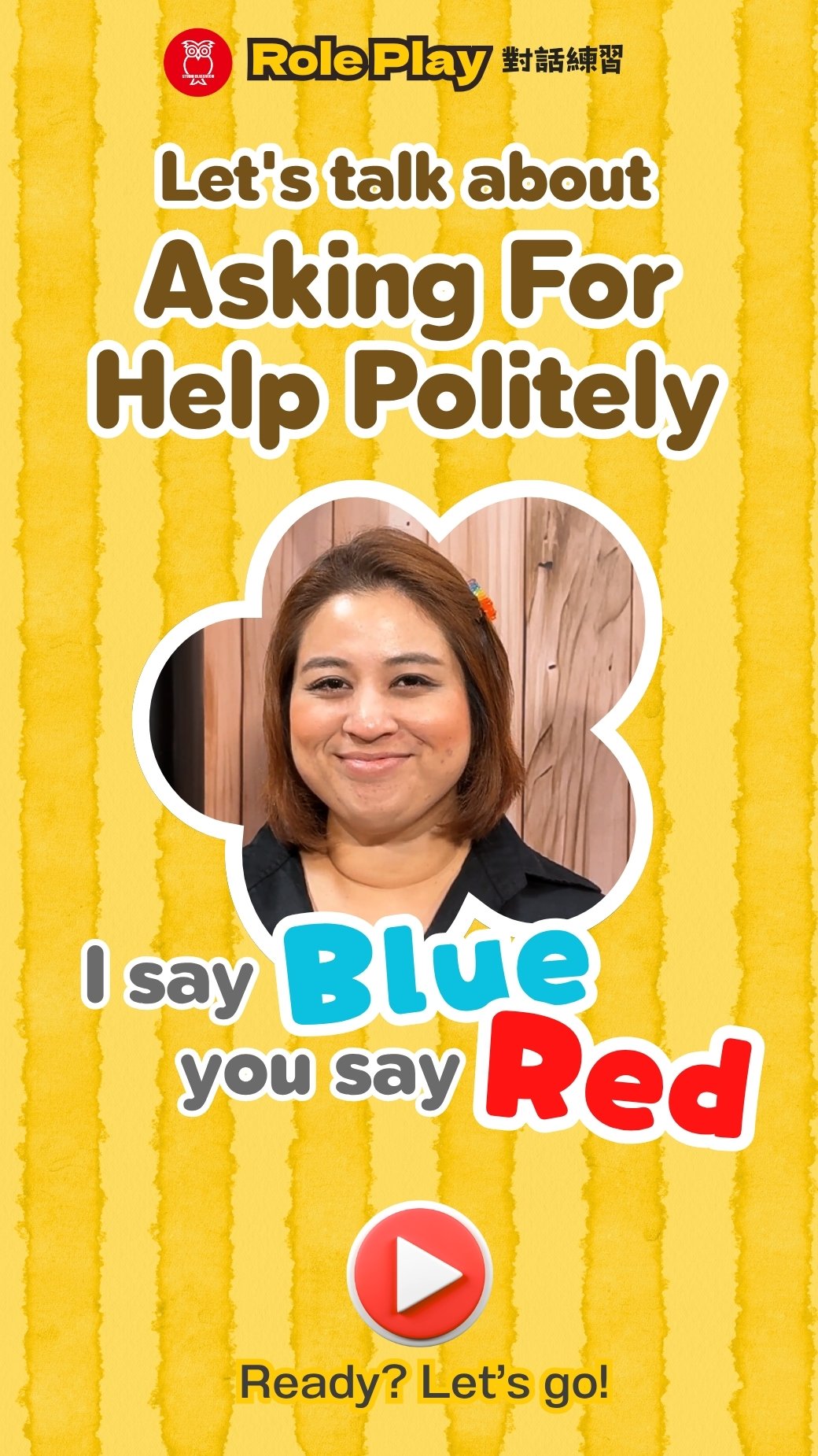 【‪Role Play‬】Let's Talk About Asking For Help Politely