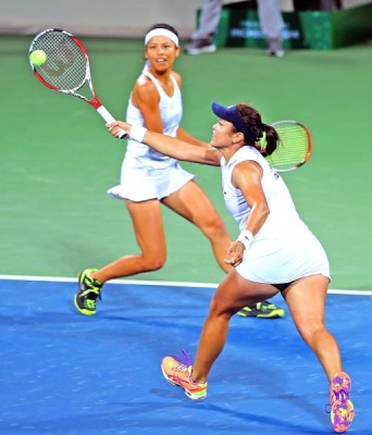 Let's cheer for Su-Wei Hsieh and Hao-Ching Chan playing in ...