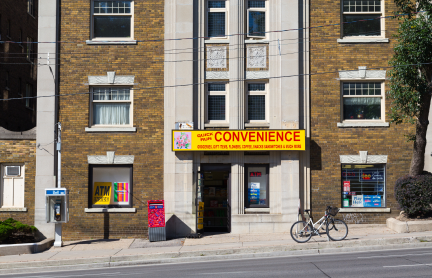 convenience store vs. newsagent