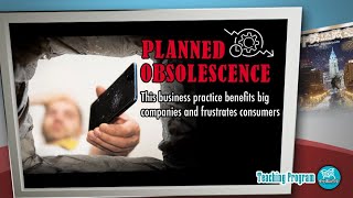 【空中英語教室】 計畫性汰舊 Planned Obsolescence  - 202507